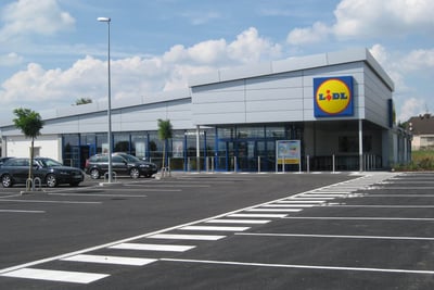 Lidl Geschäft