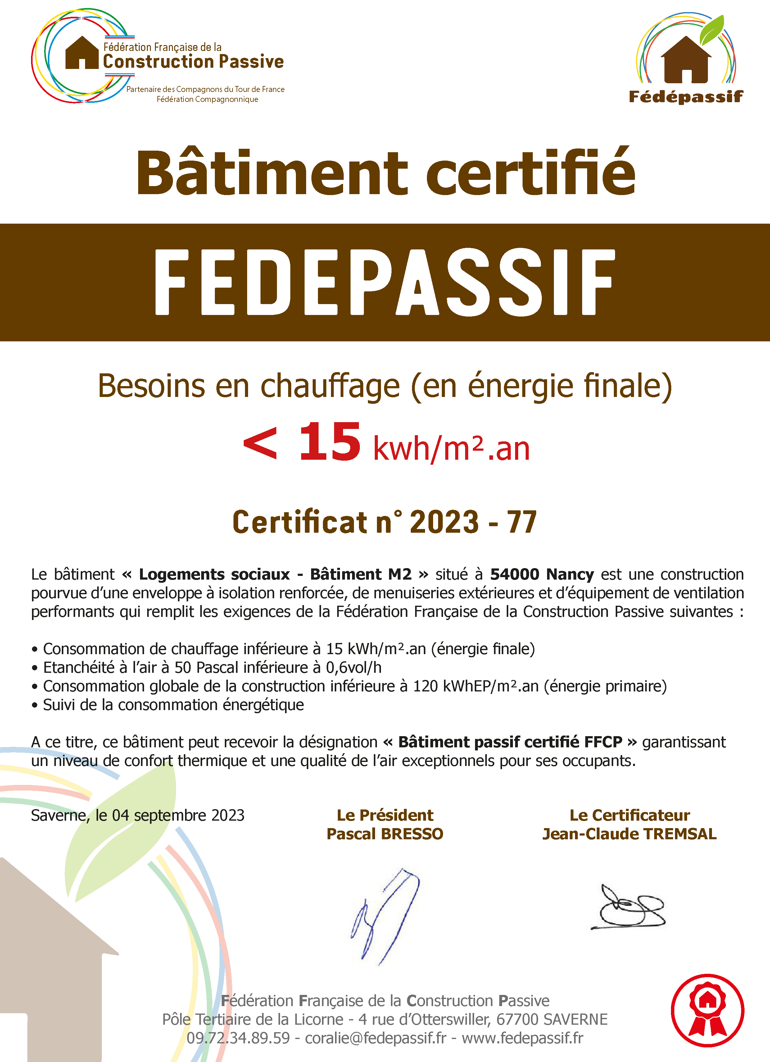 02.certificat-Batigere-logements-sociaux-M2 | FEHR Group
