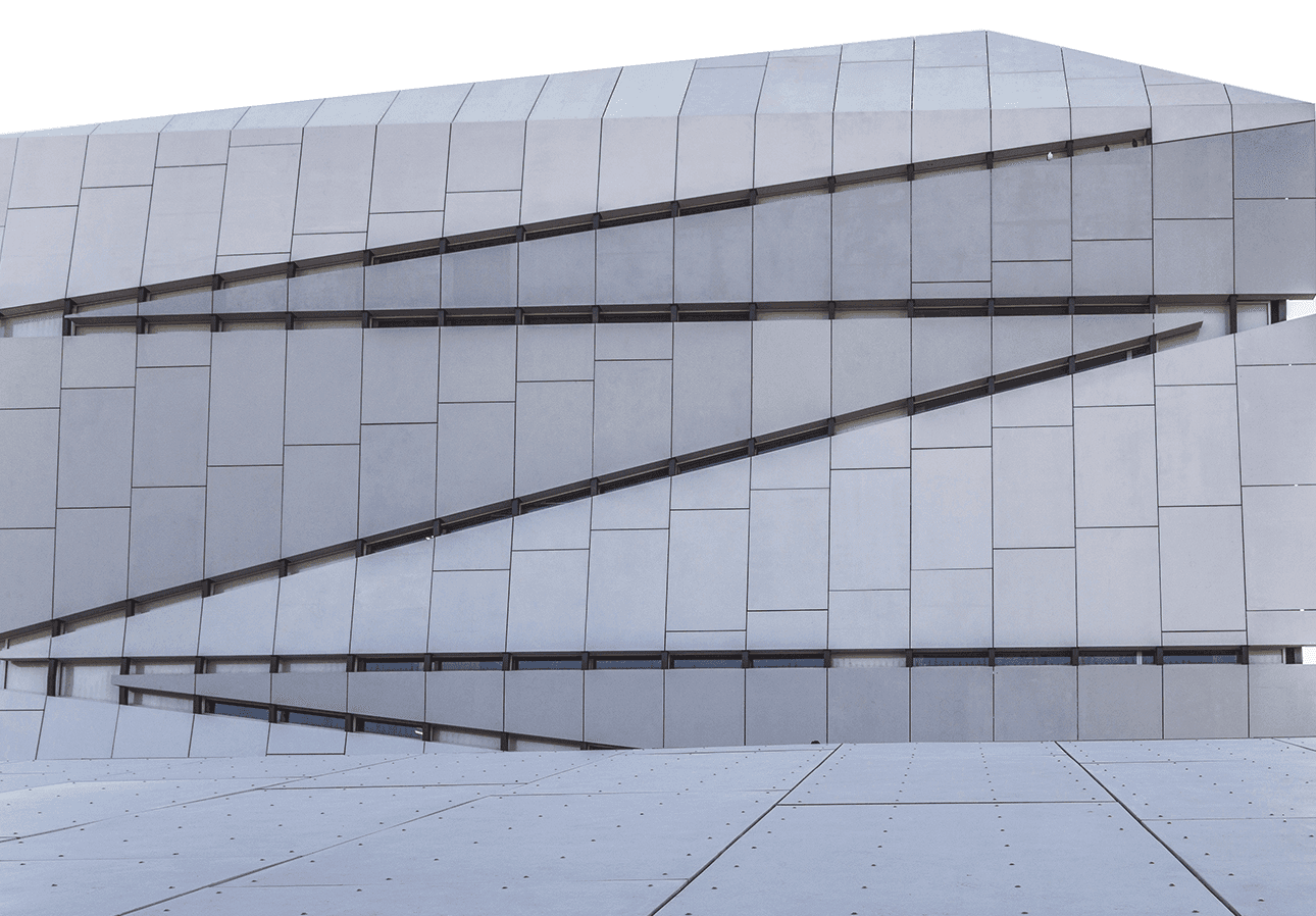 Fassadenplatten UHPC FClad®: die Kunst der Fassade neu erfunden