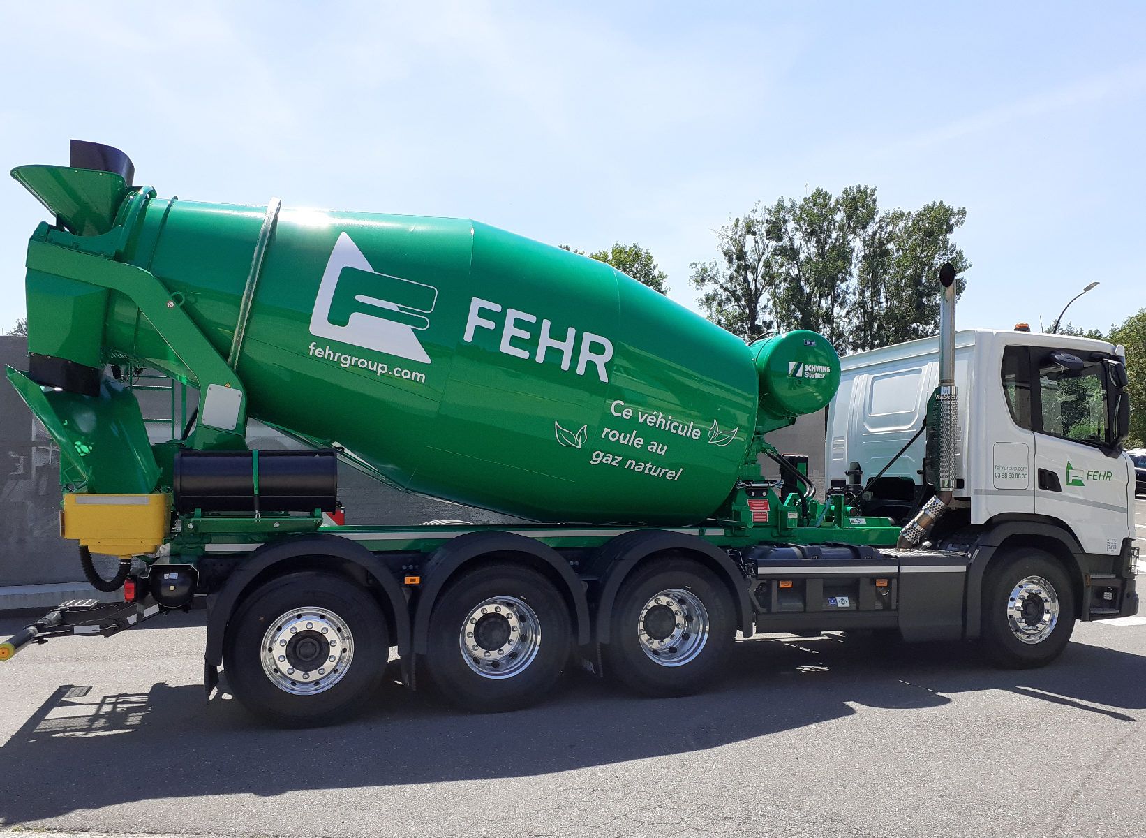 camion toupie 4 essieux | FEHR Group