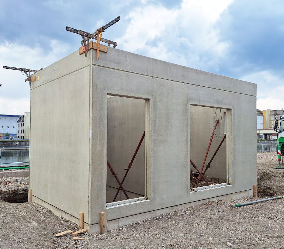 Cut the carbon footprint of your construction sites – Non-calcined clay concrete