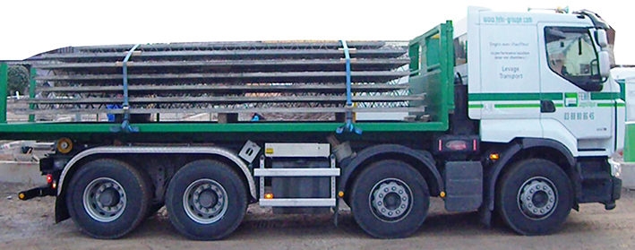 Camion 4 essieux Ampliroll (Spécial prédalle) | FEHR Group