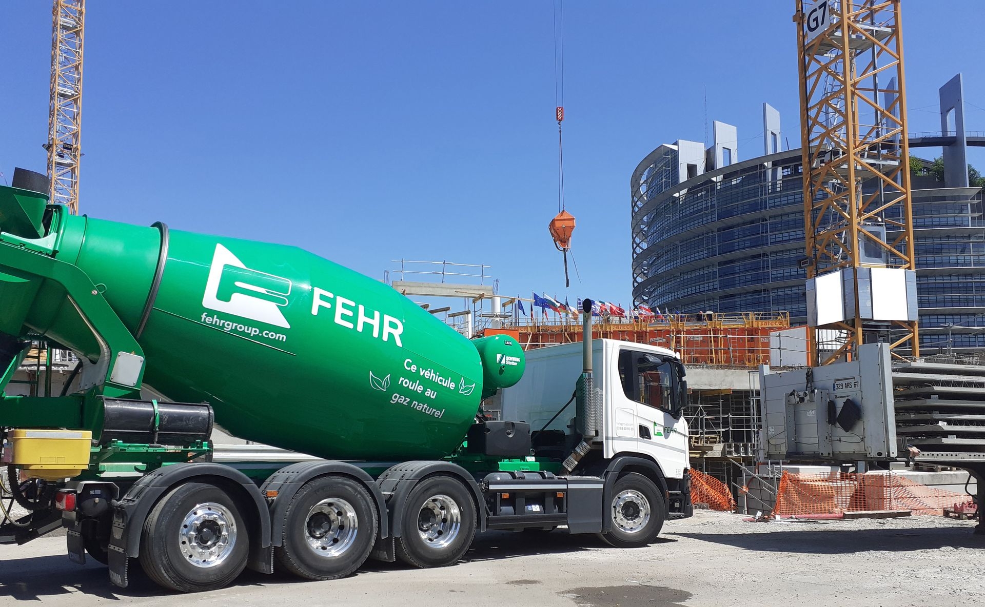 Transport par camion gaz | FEHR Group